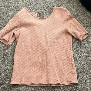 Roolee blouse with buttons l down back